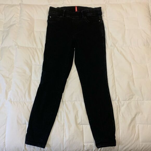 SPANX, like new, medium, black, tummy tuck, cotton/elastain blend - Picture 1 of 13